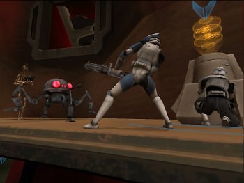 Star Wars The Clone Wars: Republic Heroes im Gamezone-Test