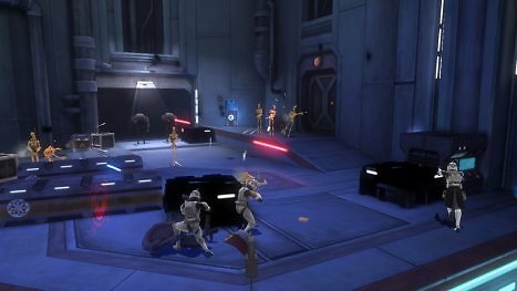 Star Wars The Clone Wars: Republic Heroes im Gamezone-Test