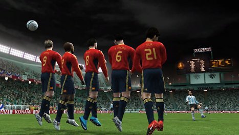 Pro Evolution Soccer 2010 im Gamezone-Test