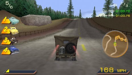 Cars Race-O-Rama im Gamezone-Test