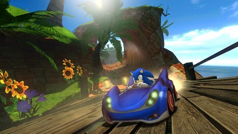 Sonic & SEGA All-Stars Racing im Gamezone-Test