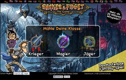 Spieletipps zu Shakes & Fidget - The Game: Rassen- und Klassenboni (1)
