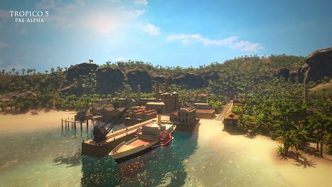 Tropico 5 in der Gamescom-Vorschau: Hoch leben die El Presidentes