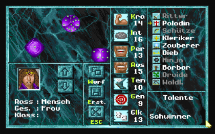 Spieletipps zu Might and Magic: World of Xeen: Die Spielfiguren ausführlich erläutert