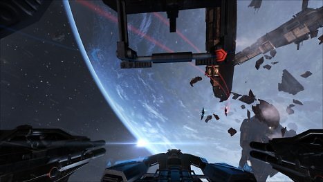 EVE Valkyrie auf Project Morpheus angespielt