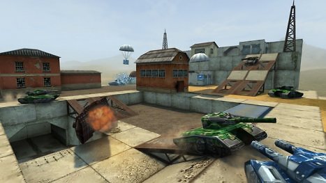 Vorschau: Tanki Online - das Mario Kart der Panzerspiele