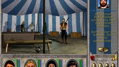 Might and Magic VI: The Mandate of Heaven: Übersicht der Magiergilden, Schreine und Trainingslager - Lesertipp