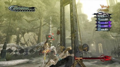 Bayonetta 1 für Wii U im Test: Beinahe makellos gealtert
