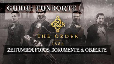 Spieletipps zu The Order: 1886: Fundorte aller Sammelobjekte im Video