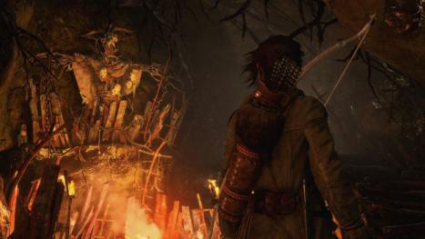 Rise of the Tomb Raider: Baba Yaga: The Temple of the Witch macht eine gute Figur