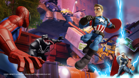 Disney Infinity 3.0: Das Marvel Battlegrounds Playset im Kurztest