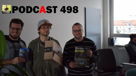 Games Aktuell Podcast 498: Nintendo Labo, Metal Gear Survive &amp; Monster Hunter World gespielt