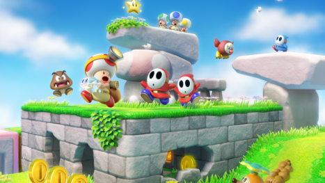 Captain Toad: Treasure Tracker: Knuffige Neuauflage für Switch und 3DS im Test