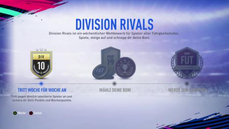FIFA 19 FUT: Division Rivals - Tipps zum Ultimate Team-Modus - Belohnungen, Champions-Punkte