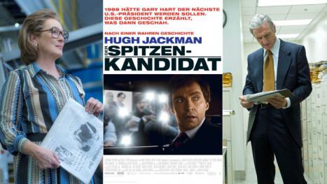Filme über Skandale im Weißen Haus