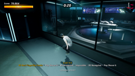 Tony Hawk's Pro Skater 1+2: Alle Alien-Plüschtiere finden & Alien-Charakter spielen - Tipp