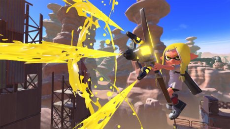 Splatoon 3: Der farbenfrohe Shooter geht in die dritte Runde - Vorschau 