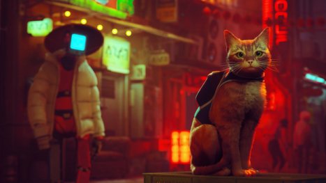 Stray in der Vorschau: Cyberpunk-Adventure mit tierischem Charme - Alle Infos
