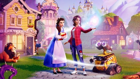 Freude & Kummer feiern Debüt in Disney Dreamlight Valley