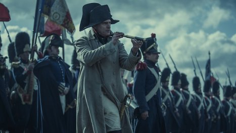 Ich hab die Schnauze voll von Marvel, ich will mehr Filme wie Napoleon im Kino