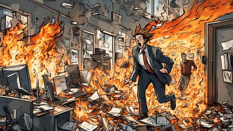 Die Spielebranche zerbricht - Geht von der Bremse runter!