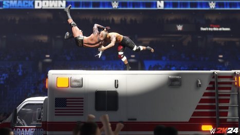 WWE 2K24 verlässt den Ring: Anfang 26 werden die Server abgeschaltet