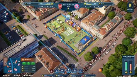 Copa City: Ein Fußballspiel ohne Fußball zu spielen - Gamescom-Eindrücke vom Drumherum-Tycoon