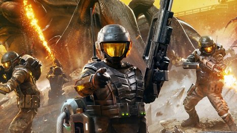 Starship Troopers: Extermination im Test: Iiiih das krabbelt! Tritt drauf, tritt drauf!