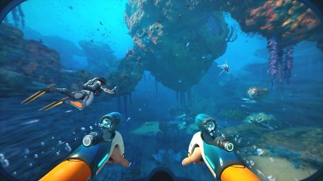 Subnautica 1 erreicht dank Teil 2 einen historischen Steam-Rekord