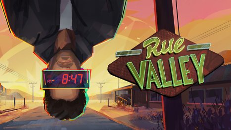 Rue Valley: Ein narratives RPG-Päckchen mit (Zeit-)Schleife