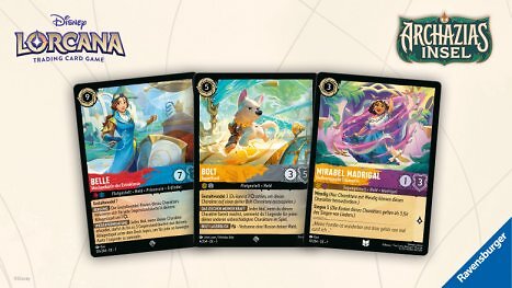 Disney Lorcana: So funktionieren die Doppel-Tinte-Karten im TCG - Tipps