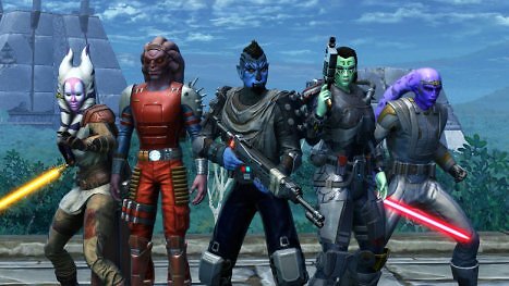 SWTOR im Juli: Neue Event-Wochen bringen Mounts, Ruf und Deko