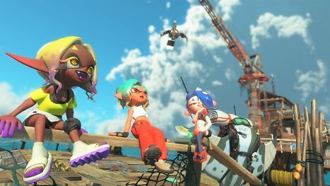 Völlig aus dem Nichts: Nintendo kündigt neues Splatoon an!