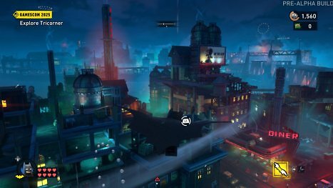 Lego Batman: Legacy of the Dark Knight: Erste Gameplay-Szenen und ein Blick hinter die Kulissen