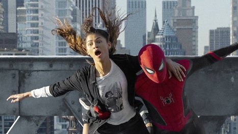 Tom Holland und Zendaya.