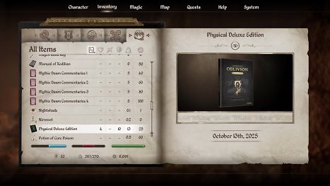 Oblivion Remastered: Physical Deluxe Edition für Europa bestätigt - Release-Termin bekannt