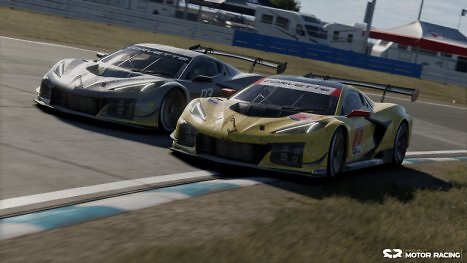 Project Motor Racing: Japanese GT500 Pack mit neuen Rennmaschinen veröffentlicht