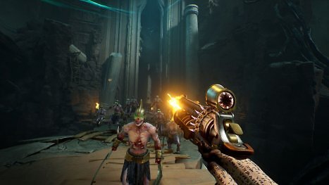 Painkiller: Einmal Fegefeuer und zurück - Höllischer Gameplay-Trailer zum Reboot der Serie