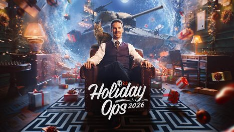 World of Tanks: Benedict Cumberbatch gibt sich in den Holiday Ops 2026 als Kommandant die Ehre