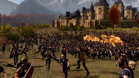 Camelot Unchained: MMO hat nicht mal genug Spieler für eine Fortnite-Lobby