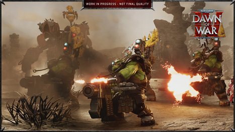 Dawn of War 4: Die Orks kehren im neuen Trailer zurück