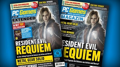 PC Games 04/26: 400 Ausgaben als Gratis-Download, Coverstory zu Resident Evil Requiem, News zu Gothic Remake