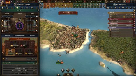 Europa Universalis 5: Erster großer DLC bringt Byzanz im Mai zurück ins Spiel