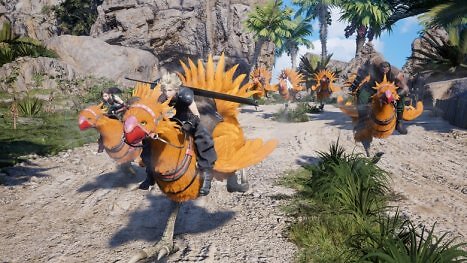 FF 7 Revelation: Unser Lieblings-Chocobo bekommt Flügel für das große Finale