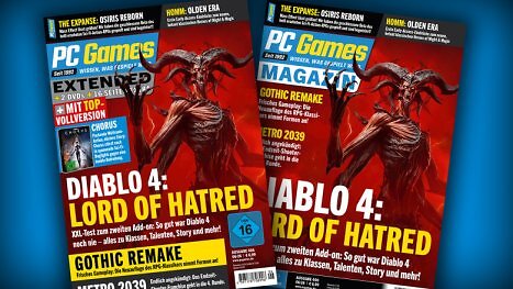 PC Games 06/26: Mit Coverstory zu Diablo 4: Lord of Hatred, Previews zu Metro 2039, Gothic Remake, The Expanse u. v. m.
