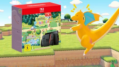 Kurz vor der Preiserhöhung: Nintendo kündigt Pokémon-Bundle für die Switch 2 an