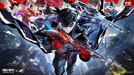 Kurioses Crossover: Persona 5 landet auf dem Schlachtfeld in Call of Duty: Mobile