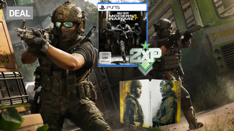 Modern Warfare 4: Doppelte XP bei Amazon, Steelbook bei MediaMarkt und Early Access zur Open Beta