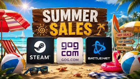 Steam, GOG und Blizzard: Diese Summer-Sale-Highlights solltet ihr kennen