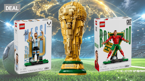 Amazon-Tiefstpreis: Mit dem Lego WM-Pokal ist man schon jetzt Weltmeister